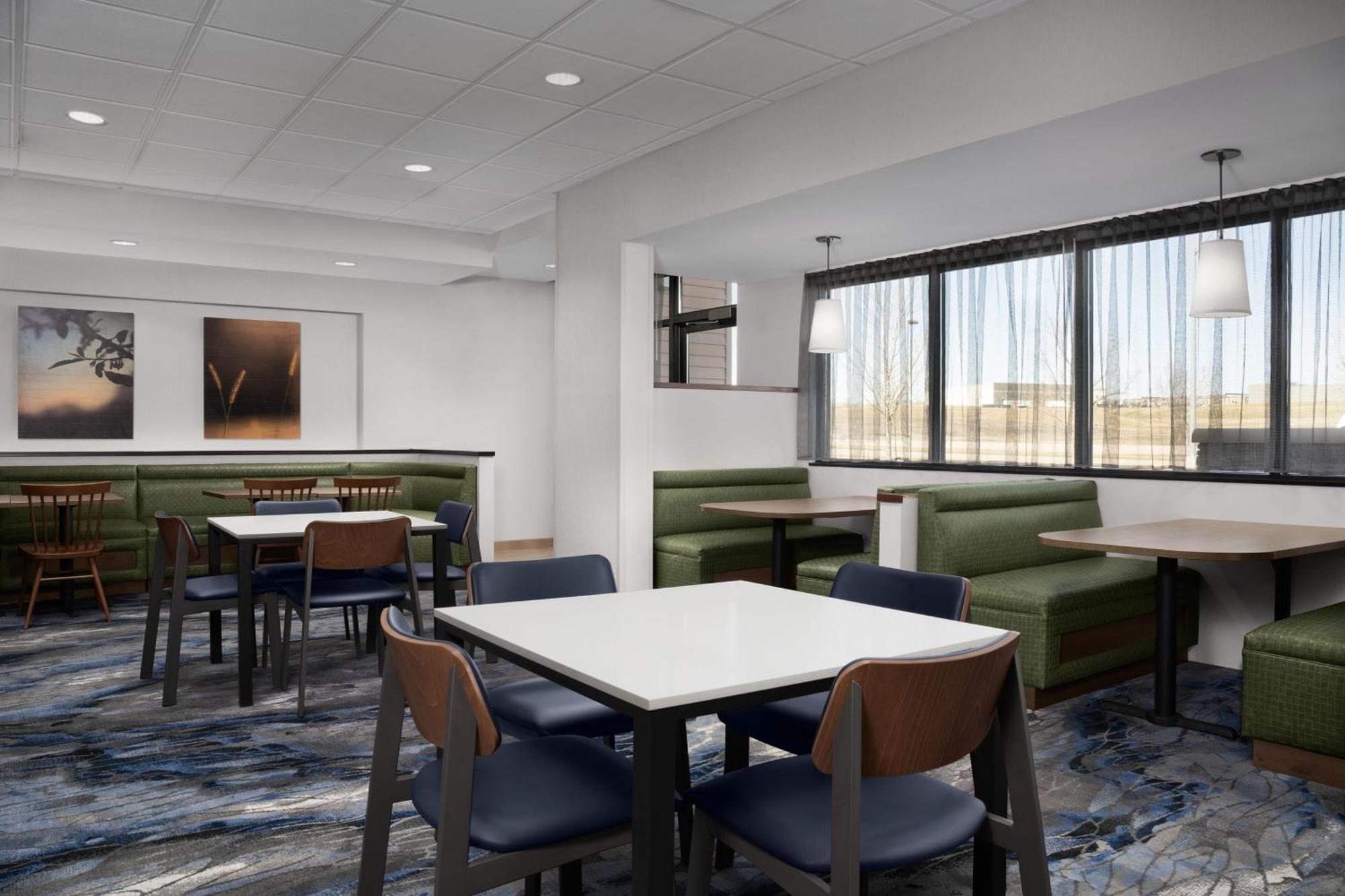 Fairfield Inn & Suites By Marriott Sioux Falls Airport المظهر الخارجي الصورة