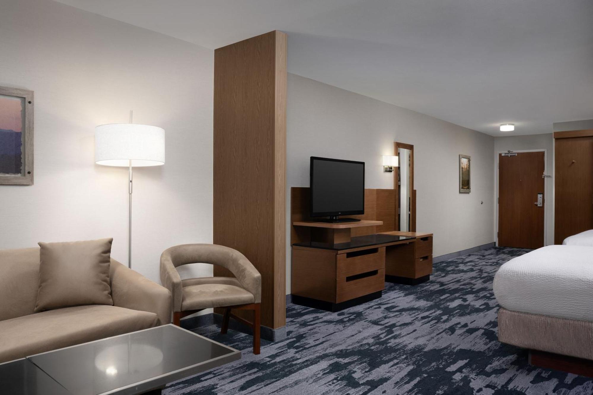 Fairfield Inn & Suites By Marriott Sioux Falls Airport المظهر الخارجي الصورة