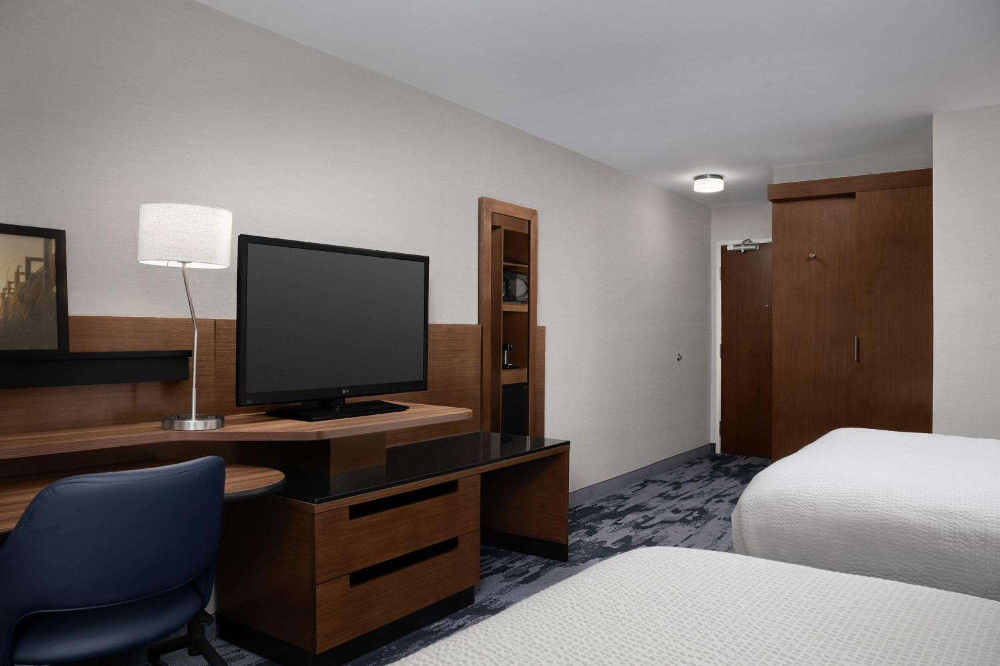 Fairfield Inn & Suites By Marriott Sioux Falls Airport المظهر الخارجي الصورة