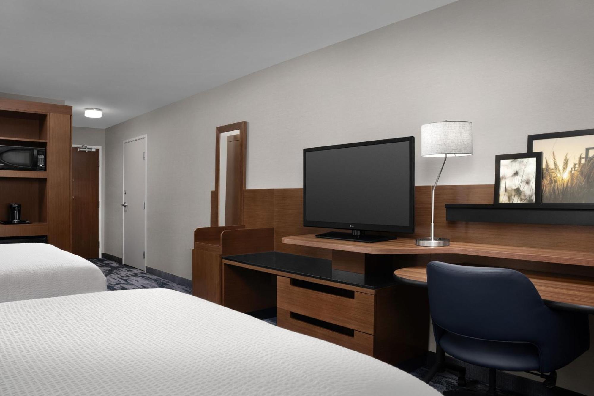 Fairfield Inn & Suites By Marriott Sioux Falls Airport المظهر الخارجي الصورة