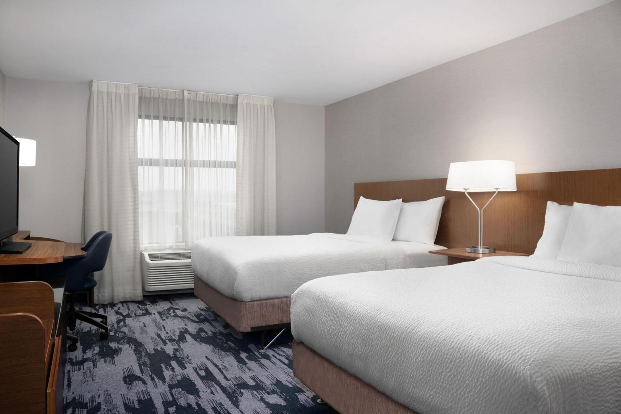 Fairfield Inn & Suites By Marriott Sioux Falls Airport المظهر الخارجي الصورة