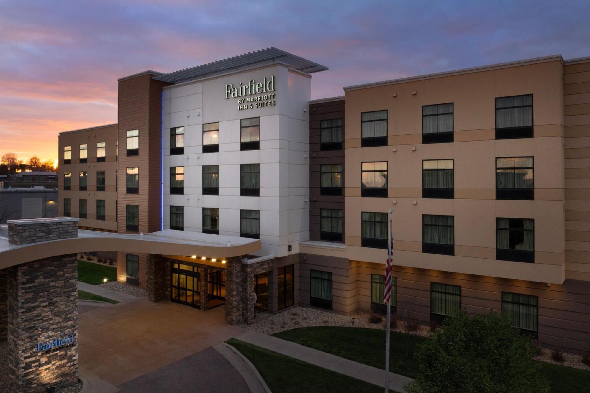 Fairfield Inn & Suites By Marriott Sioux Falls Airport المظهر الخارجي الصورة